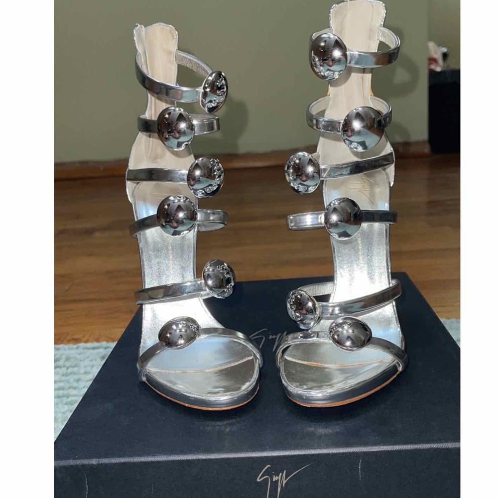 GIUSEPPE ZANOTTI ALIEN SANDAL